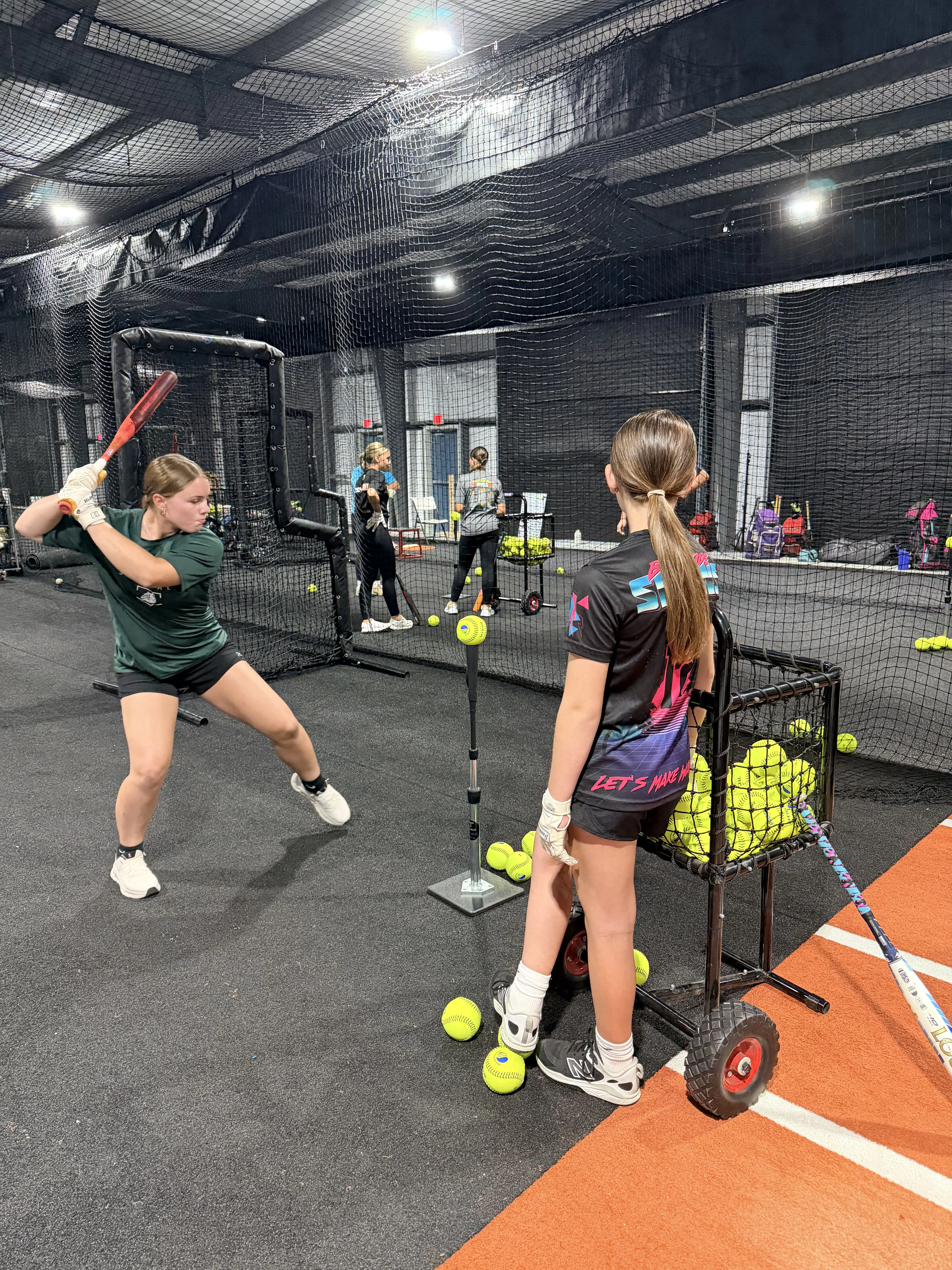 Ballplex Training Area
